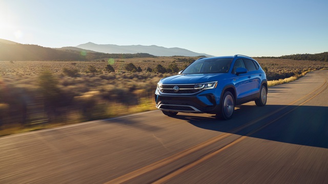 Ra mắt Volkswagen Taos - SUV mới toanh đe doạ Kia Seltos