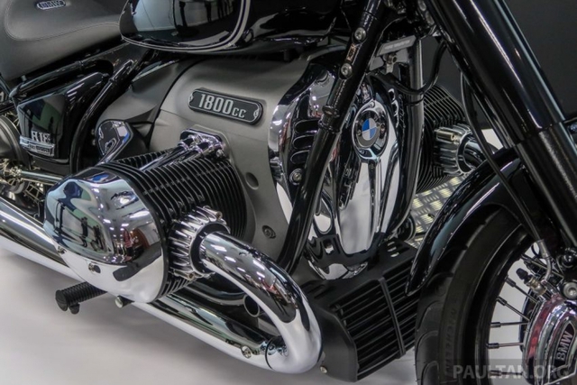 Cận cảnh BMW R18 First Edition 2020 vừa ra mắt thị trường - Ảnh 2. Cận cảnh BMW R18 First Edition 2020 vừa ra mắt thị trường - Ảnh 2.