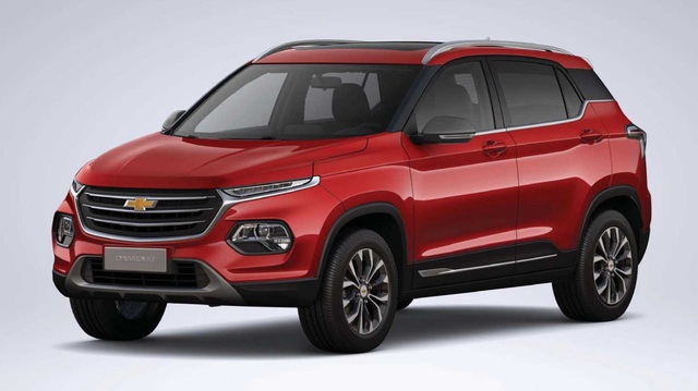 Chevrolet Groove - SUV cỡ nhỏ mới mẻ cạnh tranh Kia Seltos và Hyundai Kona