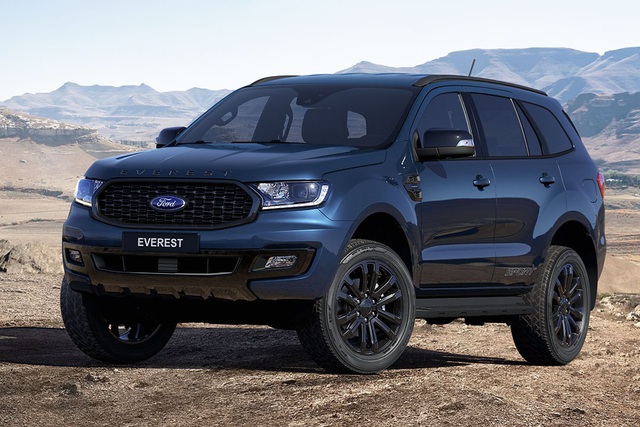 Ford Everest phiên bản mới rục rịch ra mắt tại Việt Nam: Ngoại hình hầm hố, đáp trả Toyota Fortuner và Mitsubishi Pajero Sport - Ảnh 1.