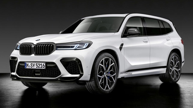 'Trùm cuối' BMW X8 M ra mắt cuối năm sau, dùng động cơ V8 mạnh nhất lịch sử