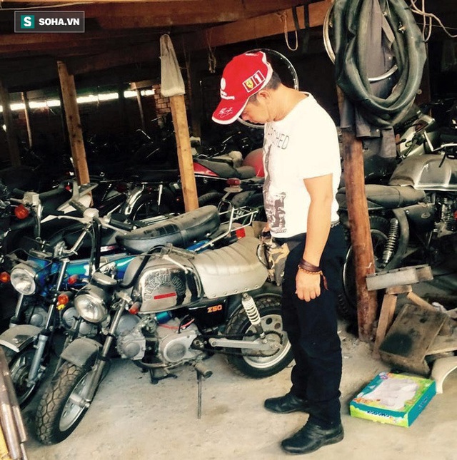 Người đàn ông hồi sinh hàng trăm chiếc xe cổ ở Sài Gòn: Với xe cổ, mỗi ngày ta nhâm nhi một tí, không nóng vội được - Ảnh 2.