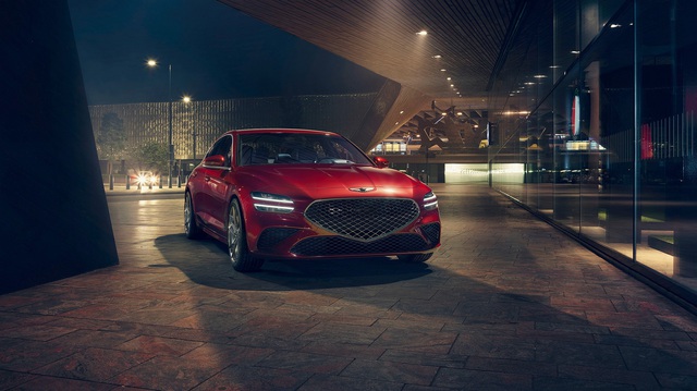 Xe sang Hàn Quốc Genesis muốn vượt Lexus, Audi trong tương lai gần