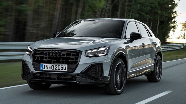 Audi công bố Q2 2021: Nâng cấp để đấu BMW X2 và Mercedes-Benz GLA