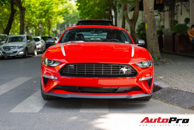 Ford Mustang High Performance kỷ niệm 55 năm hàng độc lăn bánh ra phố, kính lái tiết lộ tình trạng xe - Ảnh 2.