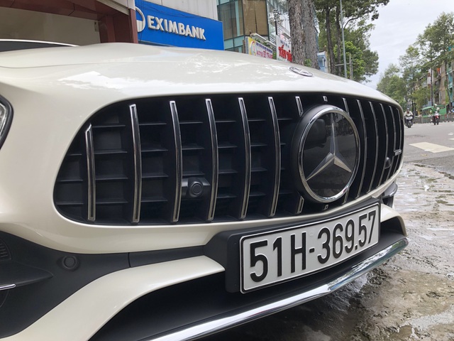 Về tay chủ mới, Mercedes-AMG GT Roadster độc nhất Việt Nam chính thức sở hữu biển số Sài Gòn - Ảnh 2.