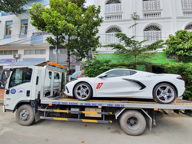 Chevrolet Corvette C8 Stingray hơn 7 tỷ đồng đầu tiên tại Việt Nam chính thức cập bến Cần Thơ - Ảnh 3.