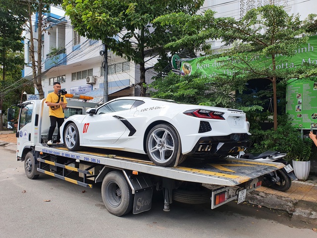 Chevrolet Corvette C8 Stingray hơn 7 tỷ đồng đầu tiên tại Việt Nam chính thức cập bến Cần Thơ - Ảnh 4.