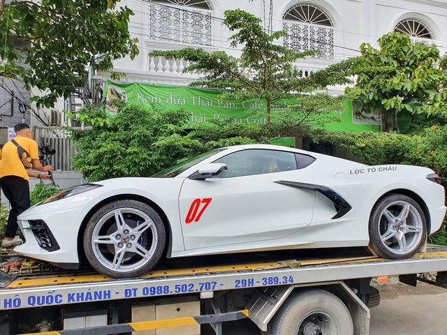 Chevrolet Corvette C8 Stingray hơn 7 tỷ đồng đầu tiên tại Việt Nam chính thức cập bến Cần Thơ - Ảnh 5.