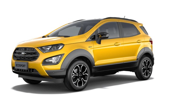 Ford EcoSport Active lần đầu lộ diện: Nỗ lực trẻ hơn để đòi lại thị phần từ Kia Seltos, Hyundai Kona - Ảnh 1.