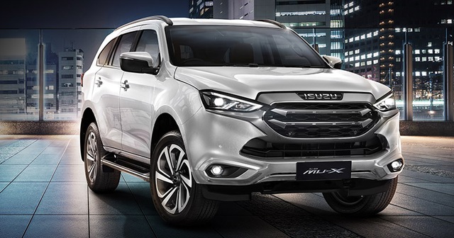 Vén màn Isuzu mu-X thế hệ mới: SUV 7 chỗ lột xác từ trong ra ngoài, đấu Toyota Fortuner  - Ảnh 1.