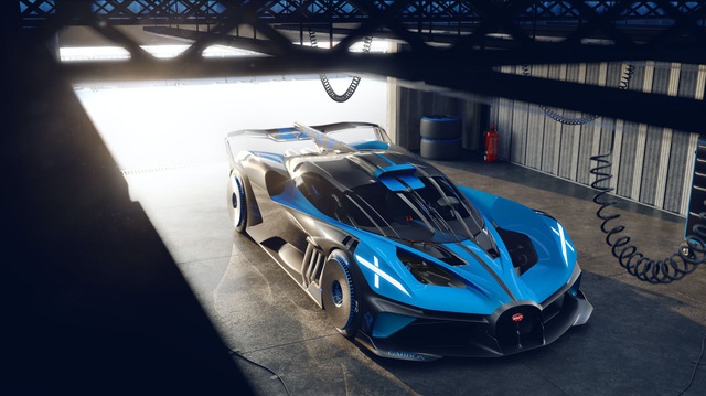 Bugatti Bolide: 'Quái thú' 1.824 mã lực chính thức lộ diện