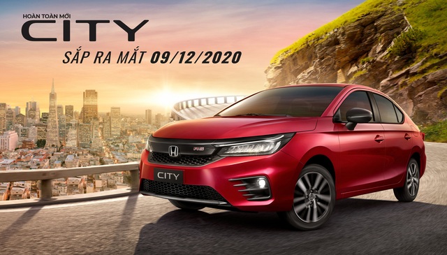 Lộ thông số 3 phiên bản Honda City 2020 tại Việt Nam: Không có turbo, bản giữa cắt trang bị, giá có thể rẻ - Ảnh 1.