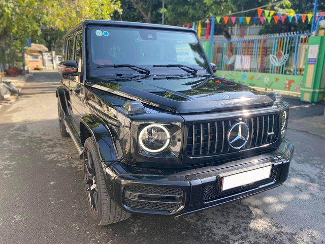 Một năm chạy 13.000km, ‘vua địa hình’ Mercedes-Benz G 63 Edition 1 bán lại với giá 11,6 tỷ đồng - Ảnh 1.