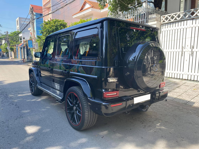 Một năm chạy 13.000km, ‘vua địa hình’ Mercedes-Benz G 63 Edition 1 bán lại với giá 11,6 tỷ đồng - Ảnh 3.