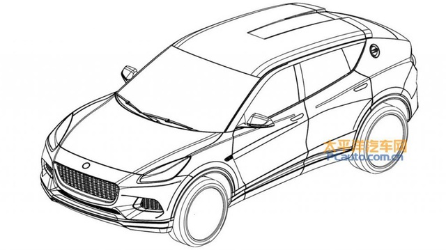 SUV hạng sang bí ẩn từ Trung Quốc: Khung gầm mượn Volvo, động cơ mượn Huyndai