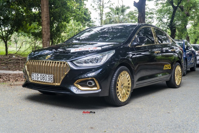 Hơn 100 xe Hyundai tụ tập tại Sài Gòn: Nhiều xe độ lạ mắt, có xe mạ vàng thật, màu sắc gây chú ý - Ảnh 6.