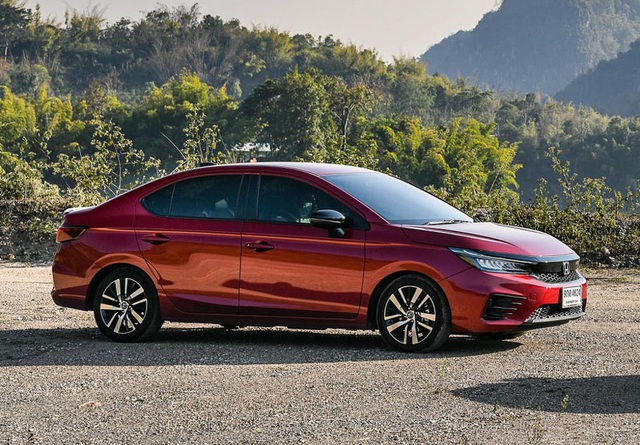 Honda City 2021 sắp ra mắt Việt Nam lộ thông tin hot: 3 phiên bản, 2 động cơ, đua công nghệ an toàn với Mazda2 - Ảnh 3.