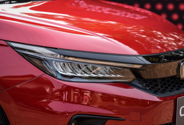 Honda City 2021 sắp ra mắt Việt Nam lộ thông tin hot: 3 phiên bản, 2 động cơ, đua công nghệ an toàn với Mazda2 - Ảnh 4.