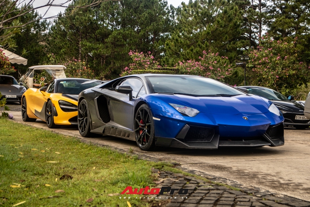 Bắt trend, Lamborghini Aventador biến hoá với ngoại thất khác lạ lần thứ 3 - Ảnh 6. Bắt trend, Lamborghini Aventador biến hoá với ngoại thất khác lạ lần thứ 3 - Ảnh 6.