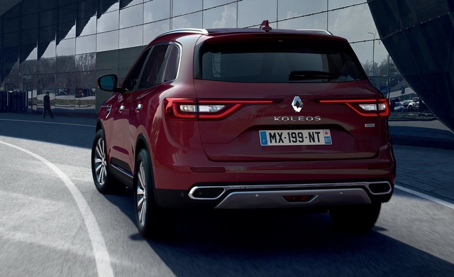 Renault Koleos 2021 sắp về Việt Nam: SUV Pháp khó rẻ, cạnh tranh Honda CR-V và Mazda CX-5 - Ảnh 5.