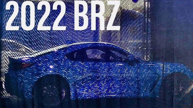 Subaru BRZ 2022 bất ngờ lộ nguyên thiết kế trước ngày ra mắt