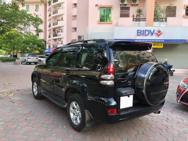 Nổi tiếng giữ giá nhưng chiếc Toyota Prado này chỉ rẻ ngang Vios sau gần 2 thập kỷ - Ảnh 3.