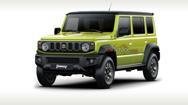 Suzuki Jimny phiên bản 5 cửa sắp ra mắt: Phiên bản xứng đáng để người Việt Nam thèm khát