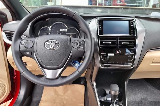 Toyota Yaris 2021 cập bến Việt Nam: Đầu hầm hố như Camry, đèn full LED kiểu Lexus - Ảnh 5.