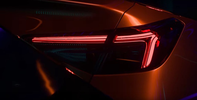 Honda Civic thế hệ mới chính thức lộ diện với đèn như xe Mercedes, Mazda3 cần dè chừng - Ảnh 2.