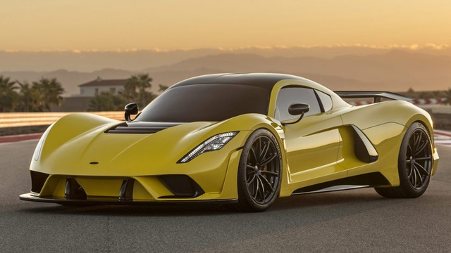 Siêu xe thách thức danh hiệu nhanh nhất thế giới Hennessey Venom F5 xác nhận ra mắt cuối năm nay