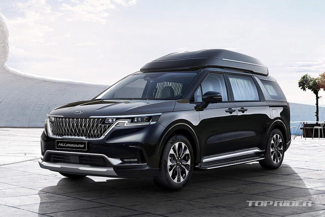 Ra mắt Kia Sedona 2021 phiên bản Chủ tịch: Giá quy đổi 1,25 tỷ đồng, nhiều tiện nghi như xe sang - Ảnh 3. Ra mắt Kia Sedona 2021 phiên bản Chủ tịch: Giá quy đổi 1,25 tỷ đồng, nhiều tiện nghi như xe sang - Ảnh 3.