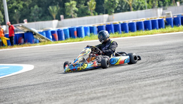 Thắng hay thua đua mới biết, giải Go-Kart đầu tiên tại Việt Nam thêm thể thức đua liên tục 2 tiếng  - Ảnh 3.