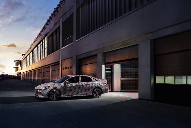 Lộ thêm ảnh, video của Hyundai Elantra N mỹ mãn sắp ra mắt - Ảnh 3.