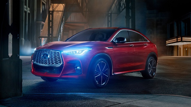 Ra mắt Infiniti QX55 - SUV lai coupe đấu BMW X6