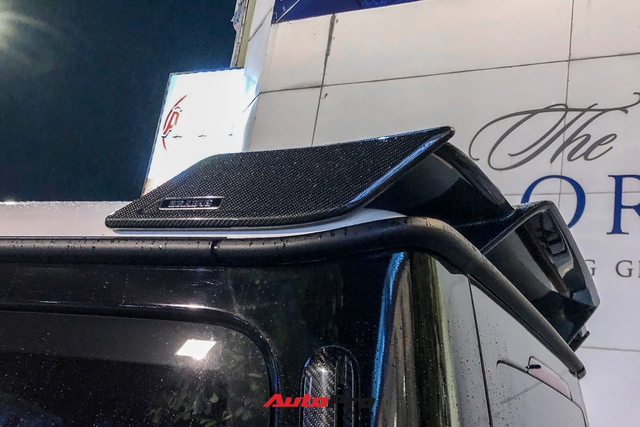 Minh nhựa lột xác con cưng Mercedes-AMG G63 Edition 1 với bộ bodykit Brabus hầm hố - Ảnh 8. Minh nhựa lột xác con cưng Mercedes-AMG G63 Edition 1 với bộ bodykit Brabus hầm hố - Ảnh 8.