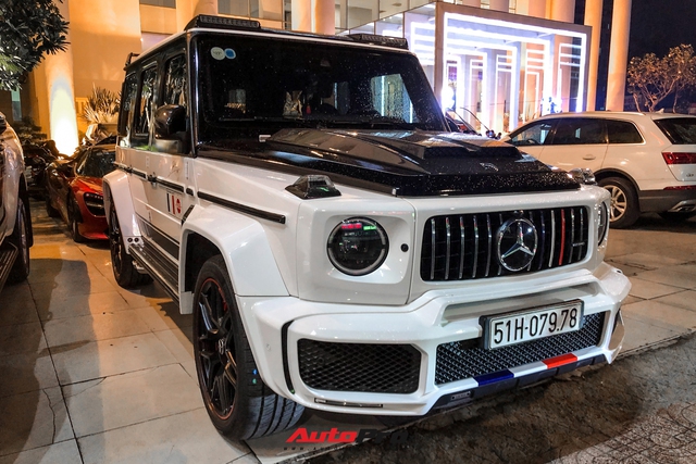 Minh nhựa lột xác con cưng Mercedes-AMG G63 Edition 1 với bộ bodykit Brabus hầm hố - Ảnh 9. Minh nhựa lột xác con cưng Mercedes-AMG G63 Edition 1 với bộ bodykit Brabus hầm hố - Ảnh 9.