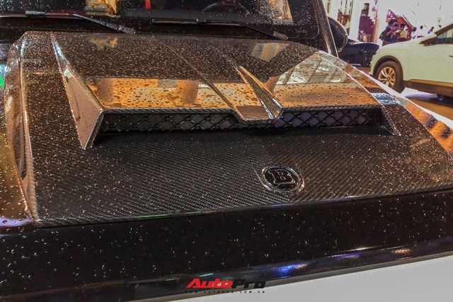 Minh nhựa lột xác con cưng Mercedes-AMG G63 Edition 1 với bộ bodykit Brabus hầm hố - Ảnh 4. Minh nhựa lột xác con cưng Mercedes-AMG G63 Edition 1 với bộ bodykit Brabus hầm hố - Ảnh 4.