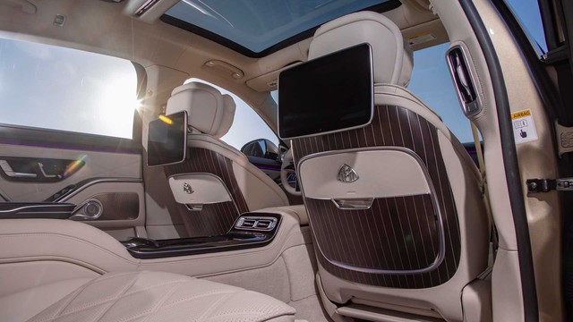 Ra mắt Mercedes-Maybach S-Class 2021: Đẹp mỹ miều, có chi tiết hệt Rolls-Royce, xứng danh xe Chủ tịch - Ảnh 5.