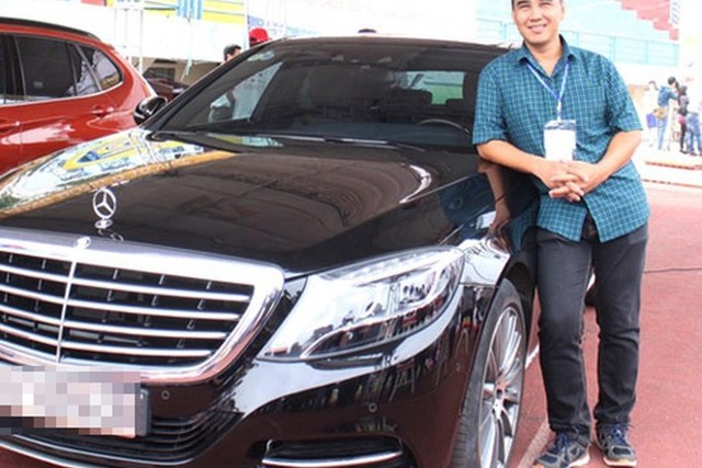 MC Quyen Linh thuong xuyen di dep to ong lai xe Mercedes bac ty
