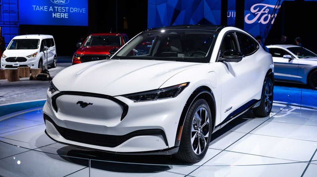 Ford sẽ có xe điện giá rẻ dưới 460 triệu đồng cho người dùng