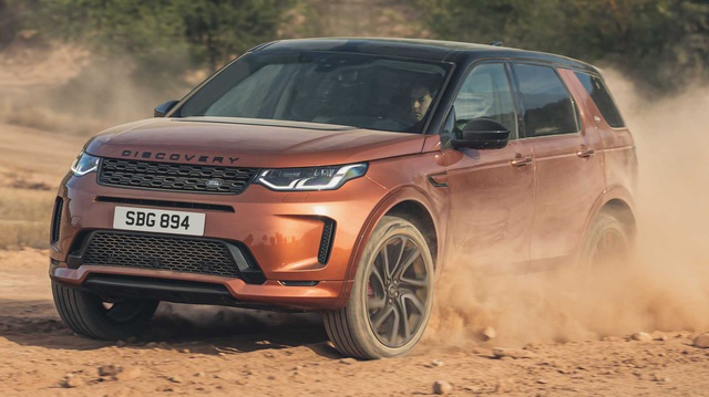 Chiều khách 'nhà giàu', Land Rover Discovery Sport bỏ bản thấp, thêm loạt công nghệ đỉnh