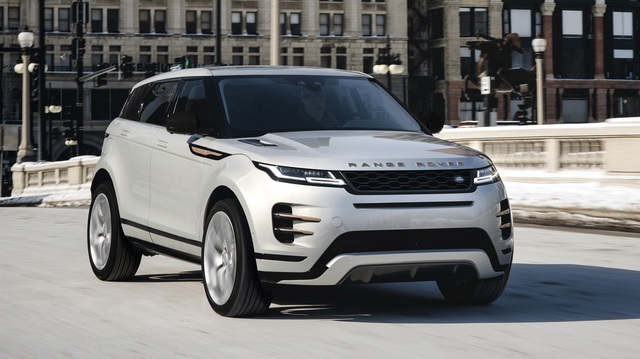 Range Rover Evoque 2021 có nội thất kiểu mới, thêm nhiều công nghệ mới lạ trong xe