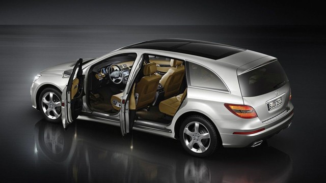 Rộ tin Mercedes-Benz R-Class hồi sinh thành SUV 7 chỗ với 1.000 mã lực - Ảnh 1.