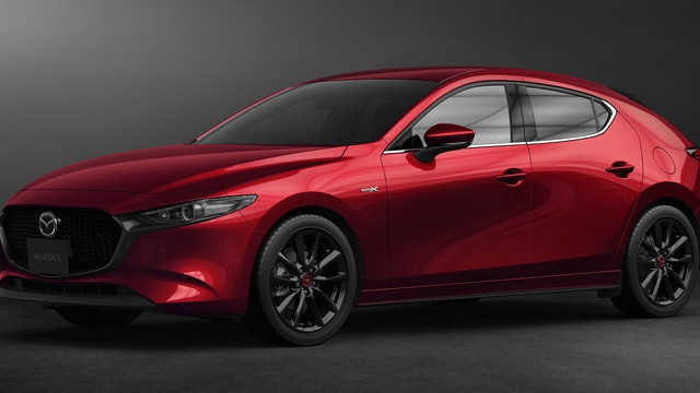 Mazda3 đời mới lần đầu nâng cấp: Đã đẹp nhất thế giới giờ còn nâng tầm hiệu suất lên vài phần