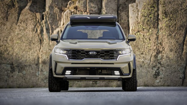 Kia Sorento 2021 bắt đầu về tay khách hàng Việt và đây là 2 gợi ý độ xe đẹp khó chê - Ảnh 3.