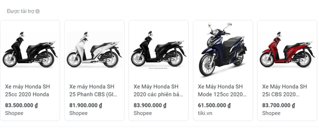Cận Black Friday, xe máy Honda SH bất ngờ hạ giá gần 14 triệu đồng - Ảnh 1.