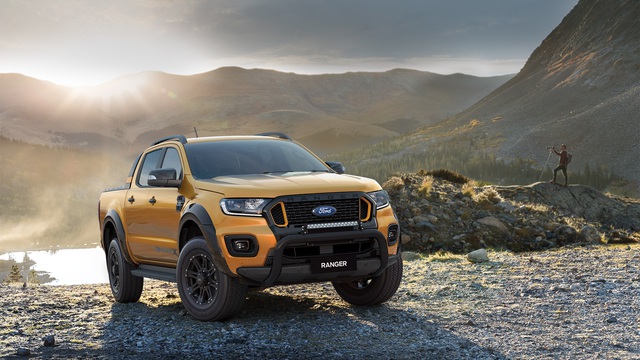 Ford xác nhận sắp có Ranger hybrid