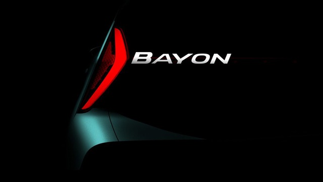 Hyundai Bayon - Đàn em Kona sắp ra mắt