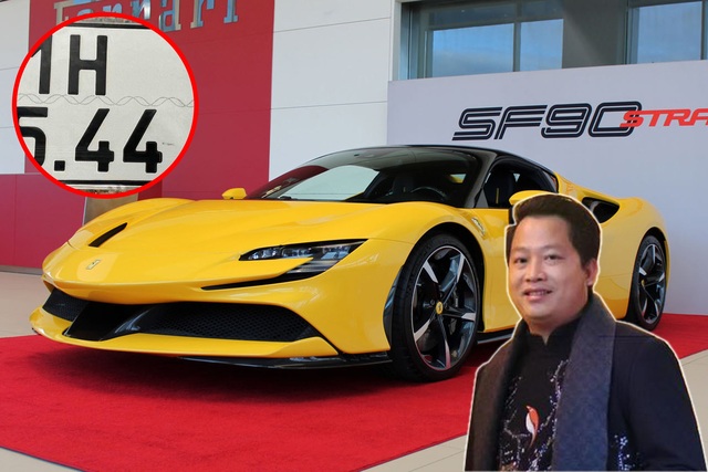 Hoàng Kim Khánh tiết lộ biển số siêu xe mới, khả năng là 'siêu phẩm' Ferrari SF90 Stradale siêu độc tại Việt Nam